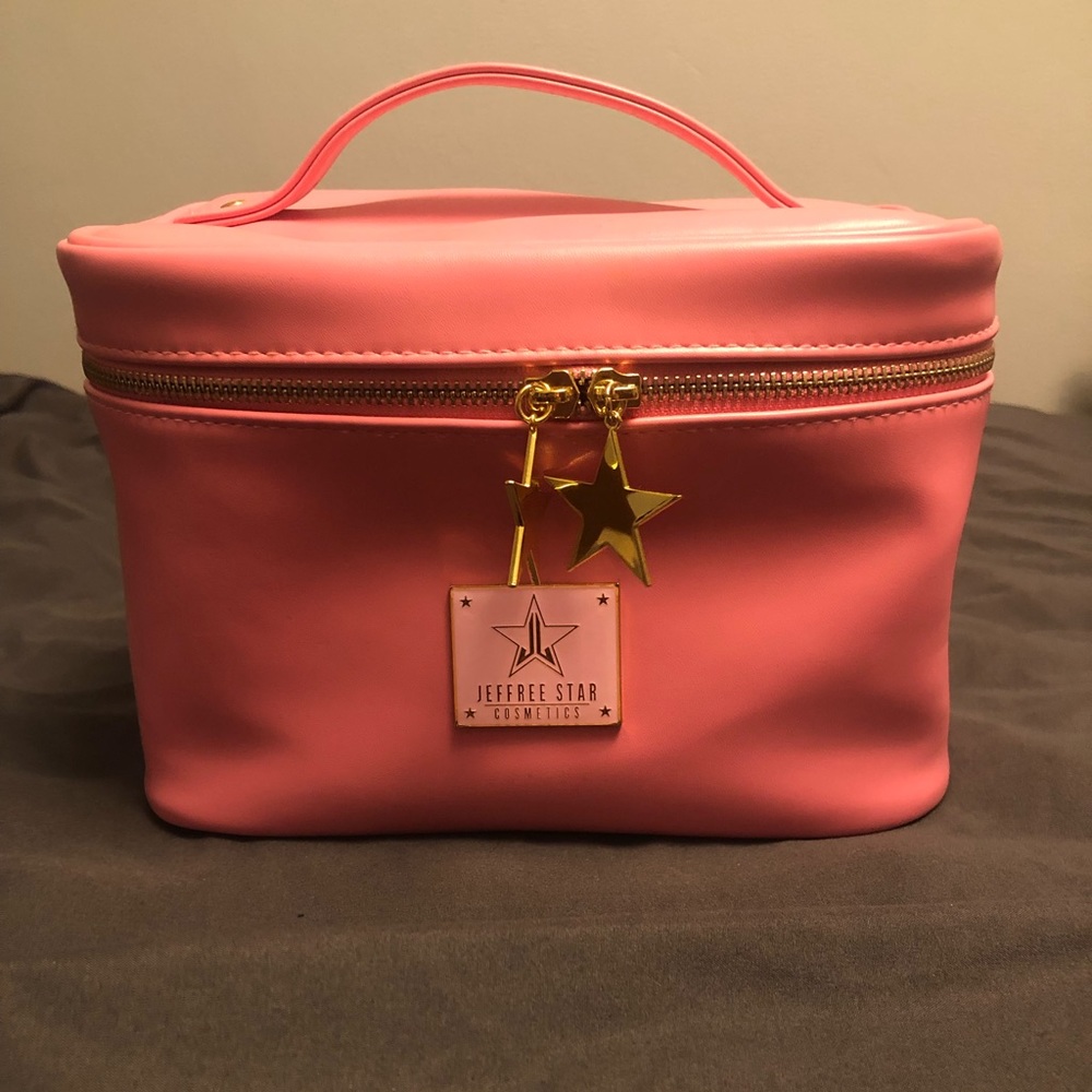 Jeffrey Star Makeup Bag